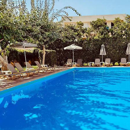 Domenica Apartments Rethymno Exteriör bild