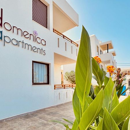 Domenica Apartments Rethymno Exteriör bild