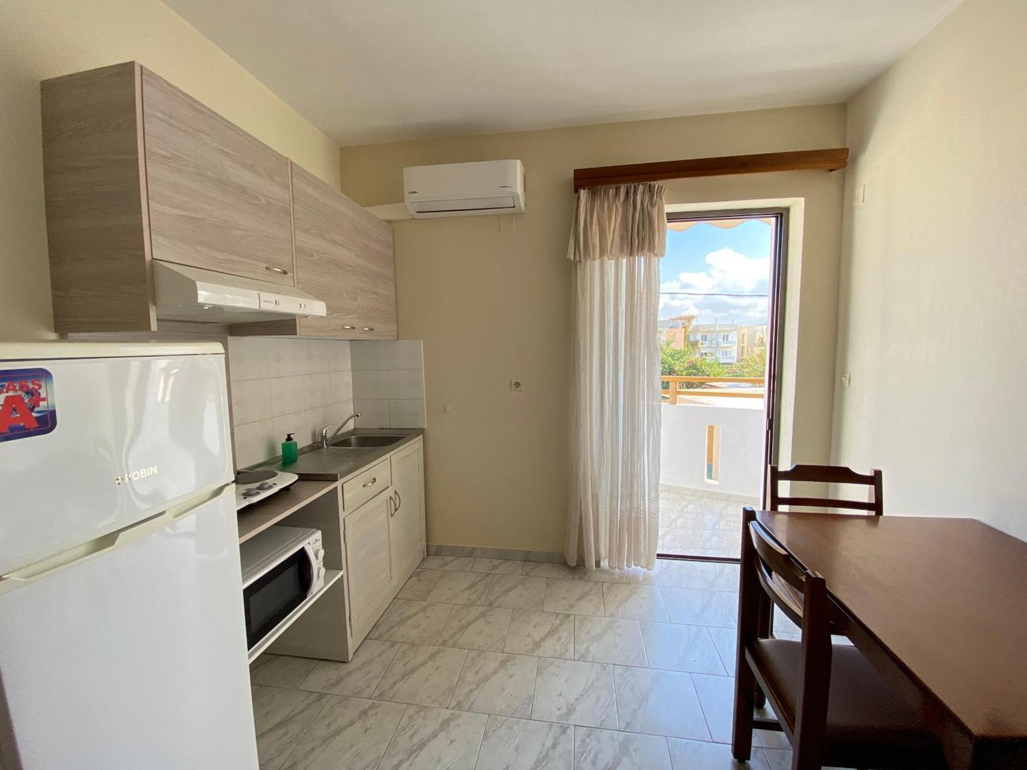 Domenica Apartments Rethymno Exteriör bild