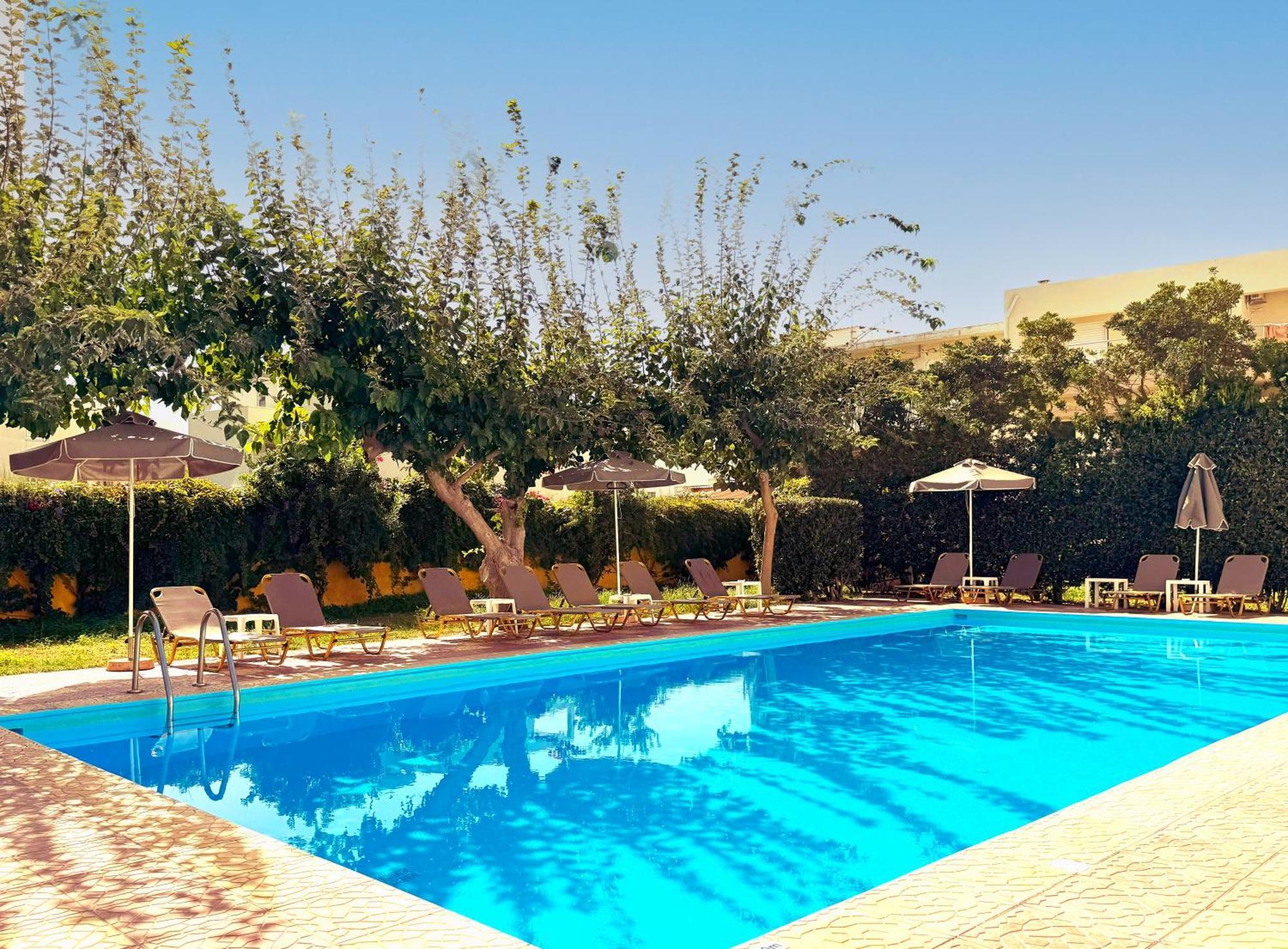Domenica Apartments Rethymno Exteriör bild