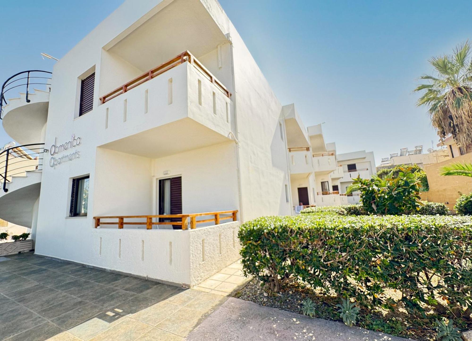 Domenica Apartments Rethymno Exteriör bild