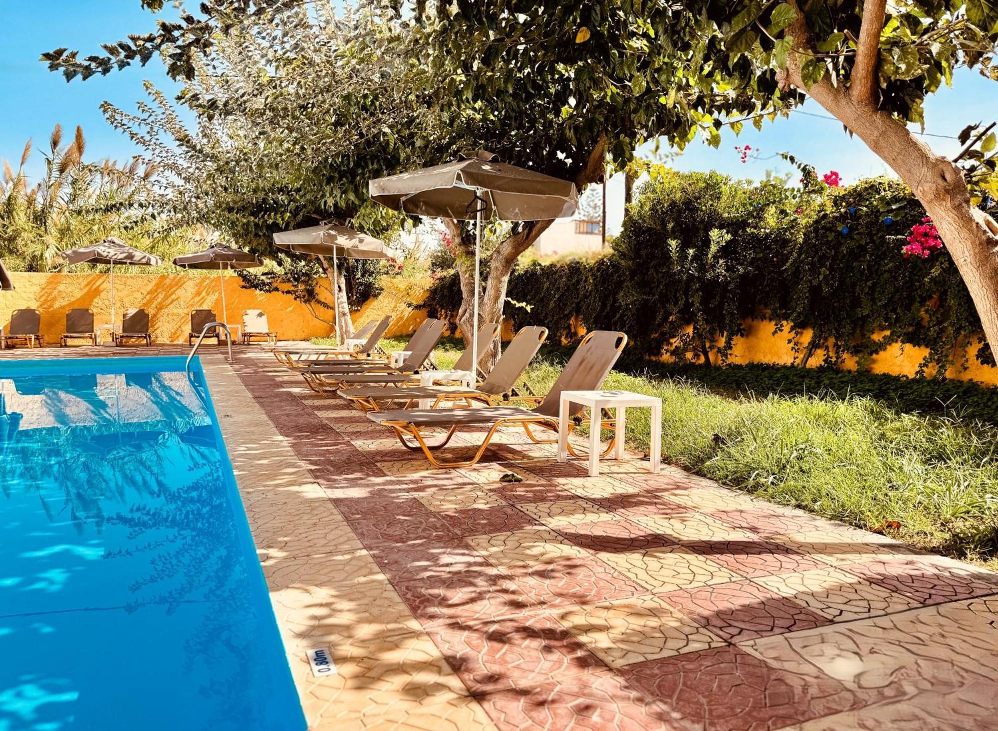 Domenica Apartments Rethymno Exteriör bild
