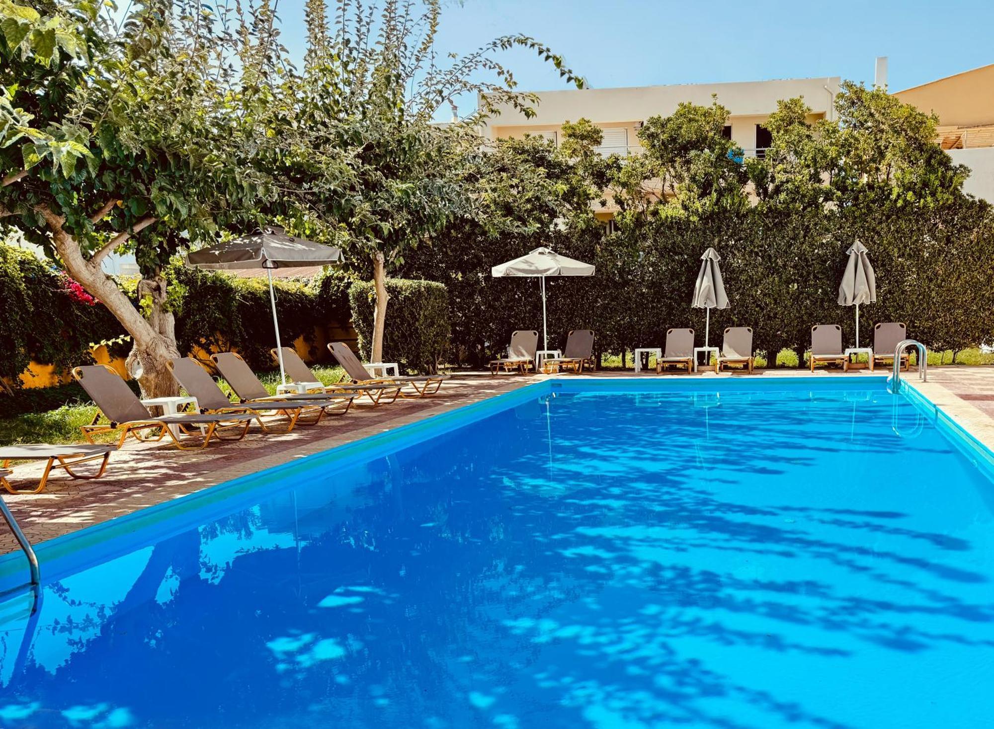 Domenica Apartments Rethymno Exteriör bild