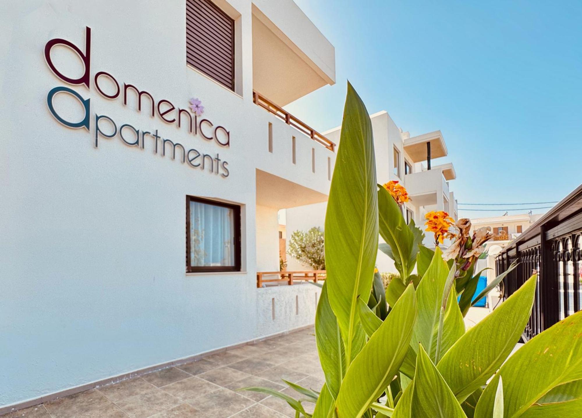 Domenica Apartments Rethymno Exteriör bild