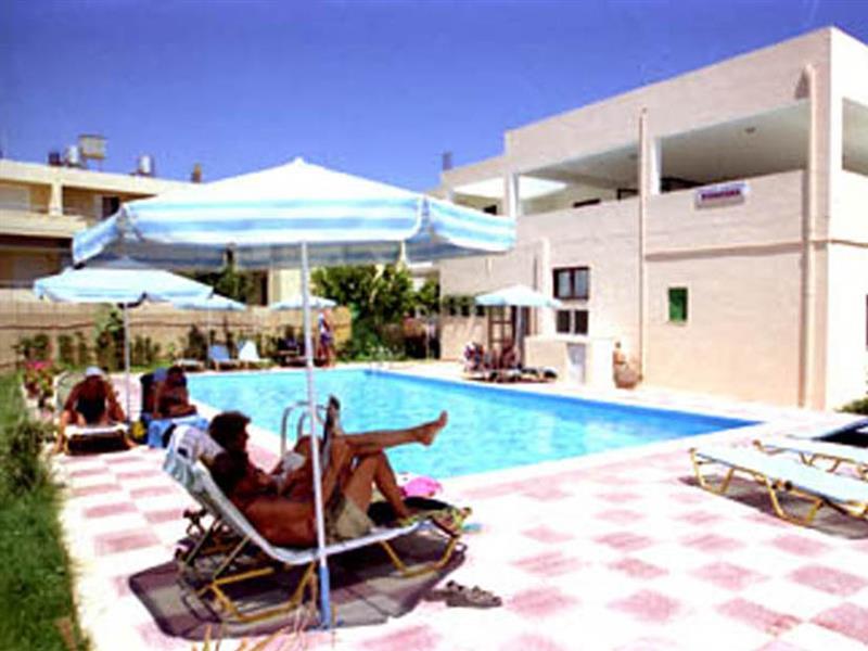 Domenica Apartments Rethymno Exteriör bild
