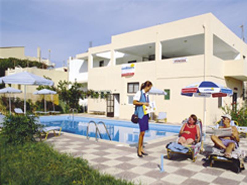 Domenica Apartments Rethymno Exteriör bild