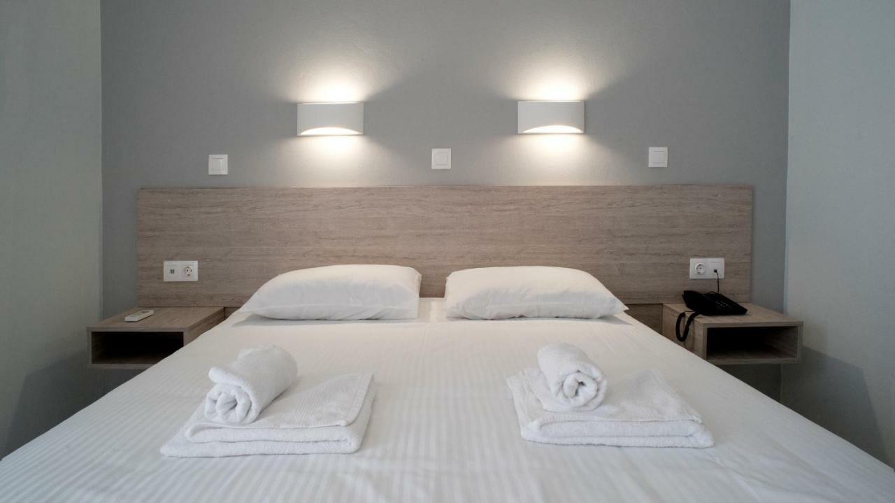 Domenica Apartments Rethymno Exteriör bild